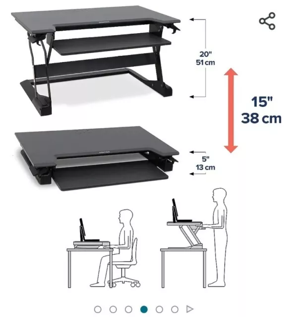 Adjustable Height Desk 3