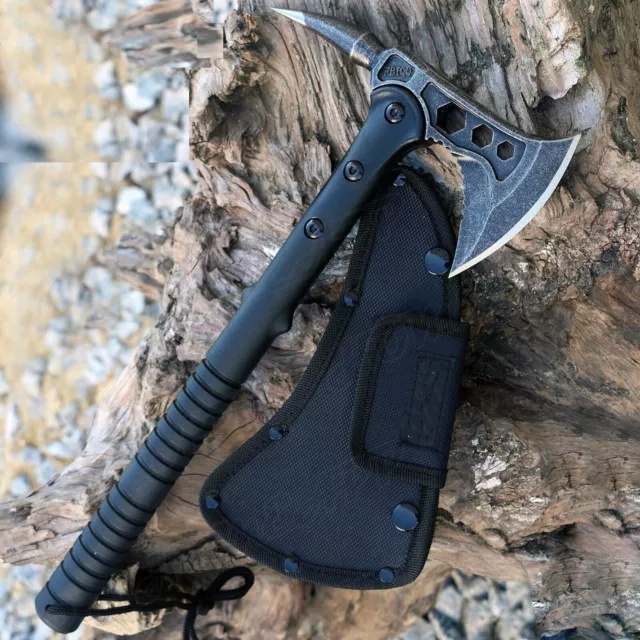 Hunting Camping Axe-Survival Rescue Tactical Hiking felling Axe