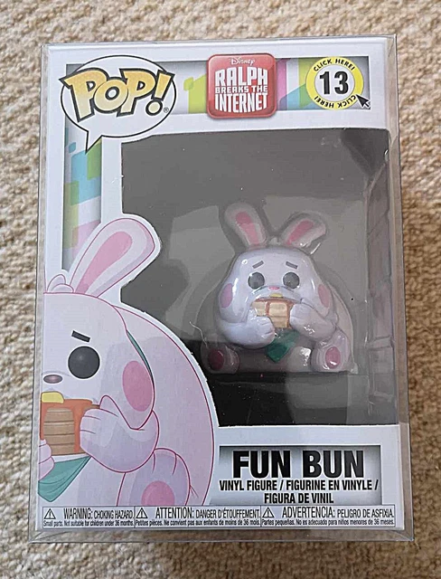 FUNKO POP! DISNEY Ralph Breaks the Internet Fun Bun #13 NUOVO CON ...