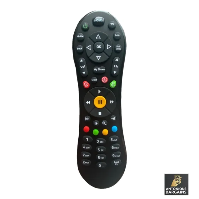 *NEW* 2023 Virgin media V6 & TiVo Remote Control Newest Design Fast Delivery