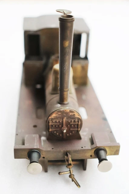 Kit Locomotive à Vapeur 020 T En Laiton – échelle 0 – Fabrication Française à Terminer