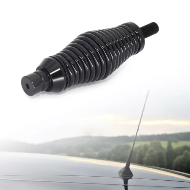 Heavy Duty Antenna Spring Mount LED Whip Light Spring Mount for Mobile Radio 2