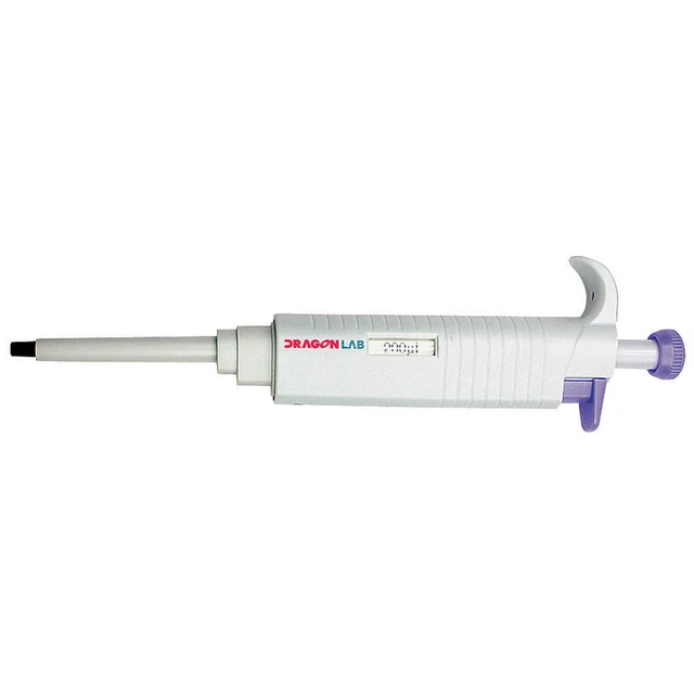 DLAB 21R836 Micropipette Plus, Single, Fixed 100uL