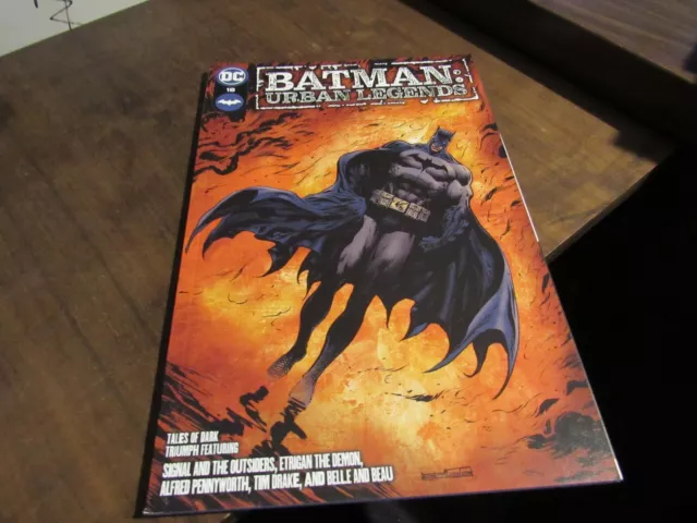 Batman Urban Legends #18 DC Graphic Novel TPB Prestige Comic Book