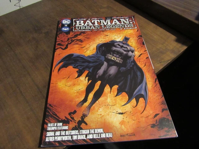 Batman Urban Legends #18 DC Graphic Novel TPB Prestige Comic Book