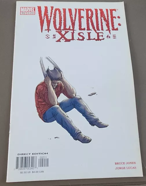 Wolverine Xisle #2 of 5 mini-series (Marvel, 2003) nm-