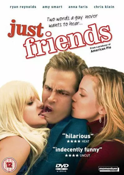 Just Friends DVD Ryan Reynolds Amy Smart Romantic Comedy Movie 794043101762