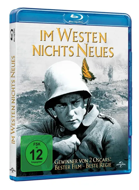 Im Westen nichts Neues (1930)[Blu-ray/NEU/OVP] Kriegsfilm nach Erich Maria Remar