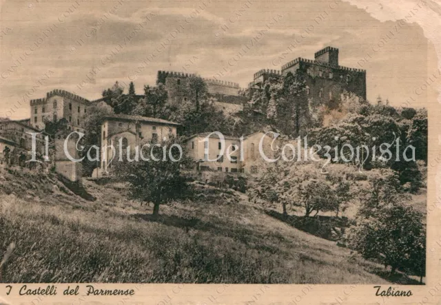 1940 TABIANO I castelli del parmense Parma cartolina