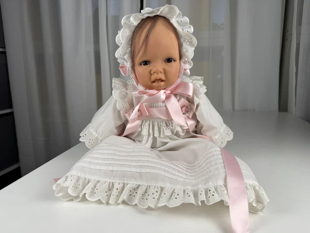 POUPÉE DE COLLECTION artiste Elisabeth Lindner pour GOTZ EUR 150,00 - FR