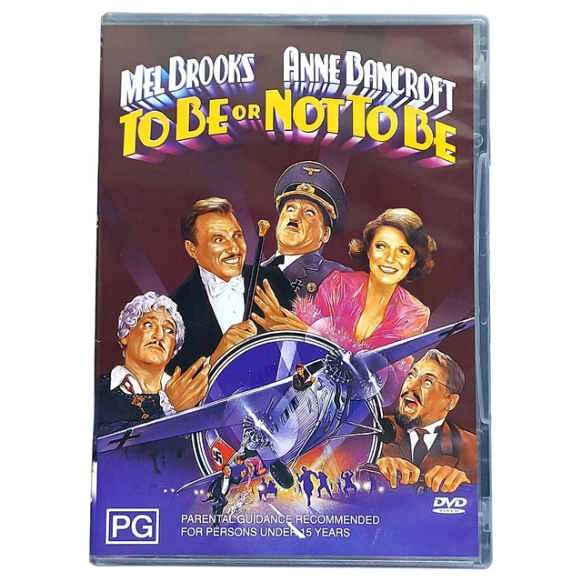 TO BE OR Not To Be 1983 R4 DVD Mel