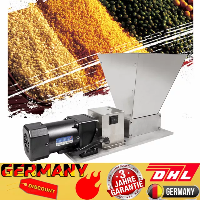 Elektrische Getreidemühle Malzmühle Schrotmühle Grain Crusher Malt Mill Dy-368