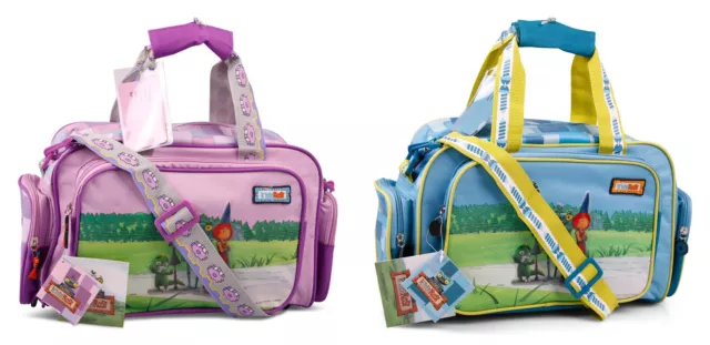 Ritter Rost Kindertasche Reisetasche Sporttasche für Kinder in Blau & Rosa - NEU