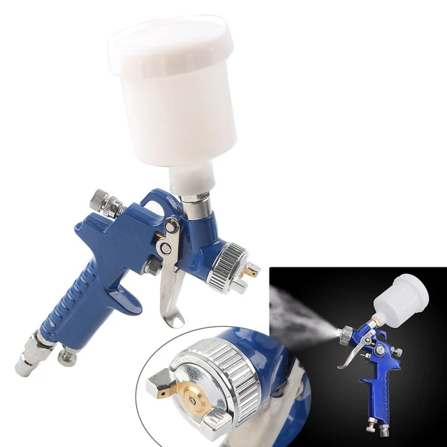 1.0mm Nozzle H2000 Professional HVLP Air Paint Spray Gun Auto Car Detail Sprayer