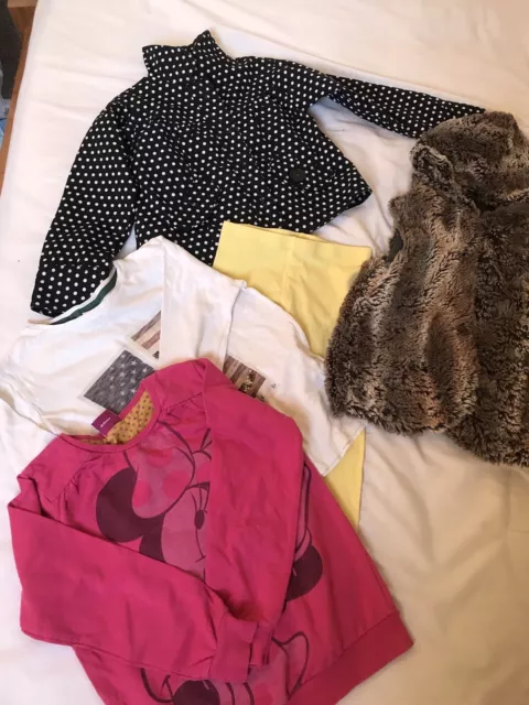 girls spring bundle age 5-6 jacket Next Zara