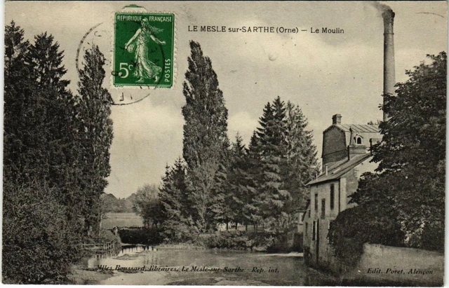 CPA Le Mesle sur Sarthe - Le Moulin (800305)