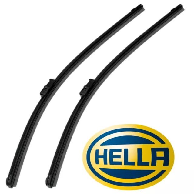 Hella Set DynaBlade Scheibenwischer Vorne für Mercedes Benz SLK SLC R171 R172