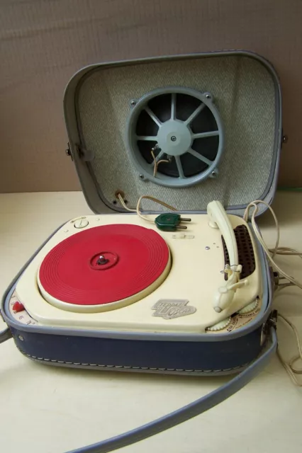 Ancien Tourne Disque, Teppaz ,Oscar  , Annees 50,Son,Musique,Electrophonne