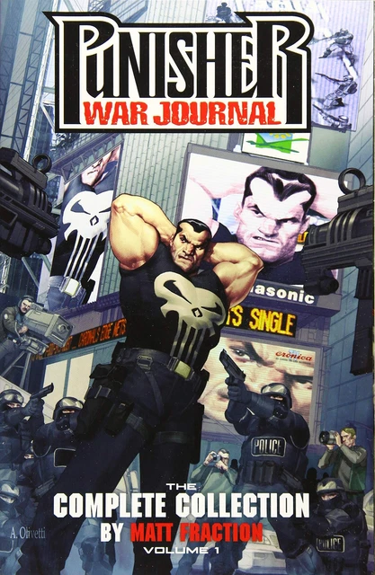 Punisher War Journal by Matt Fraction:  Complete Collection: V. 1 *Free Shipping