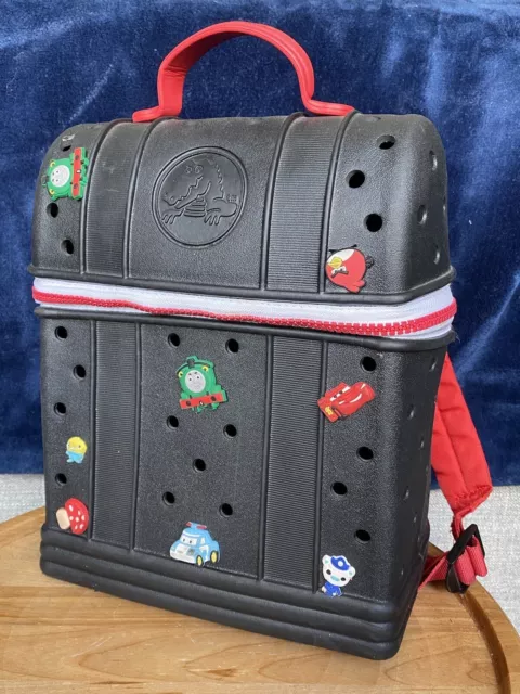 Crocs zip top online backpack