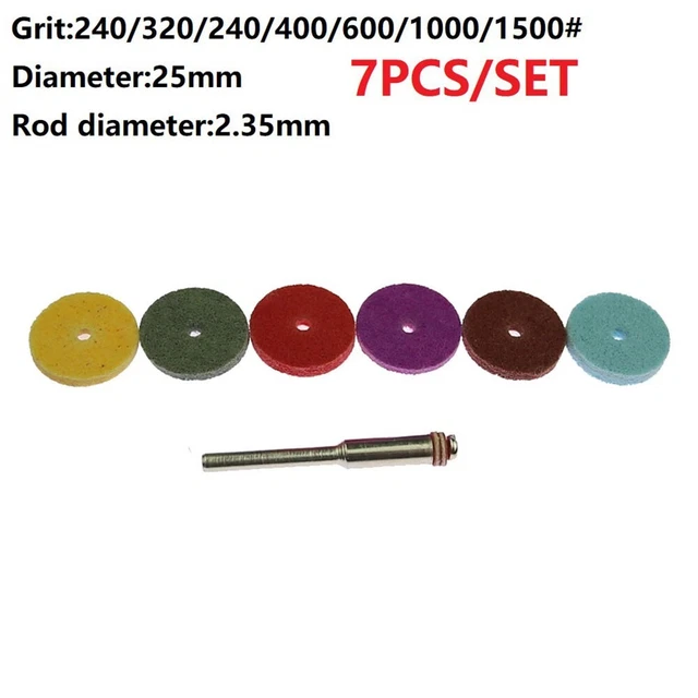 Polissage Roues Polissage Rotay Outils Outil 1 Extension Canne Accessoires