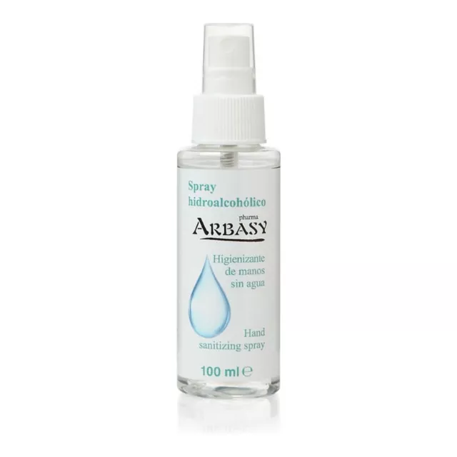 Gel Igienizzante Arbasy 100 ml Spray