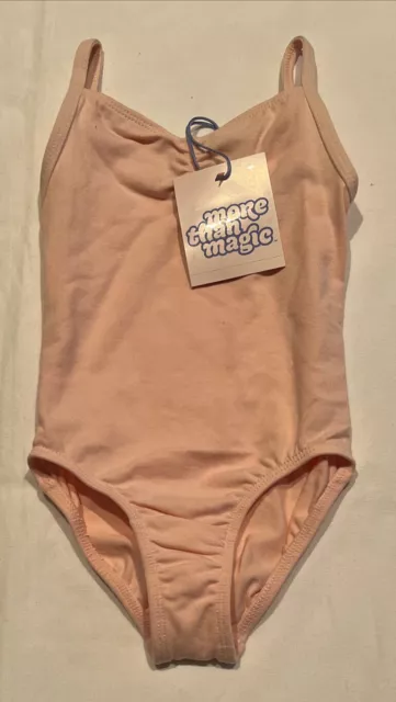More Than Magic Baby Toddler’s Pink Leotard NWT size 3T