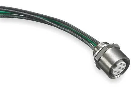 HUBBELL RF2306PB005 Receptacle,Female,20A,5 Ft,6-Wire