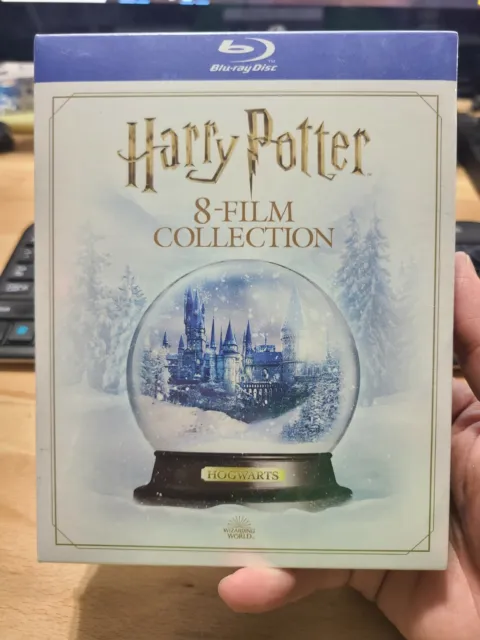 Harry Potter: The Complete 8-Film Collec Blu-ray