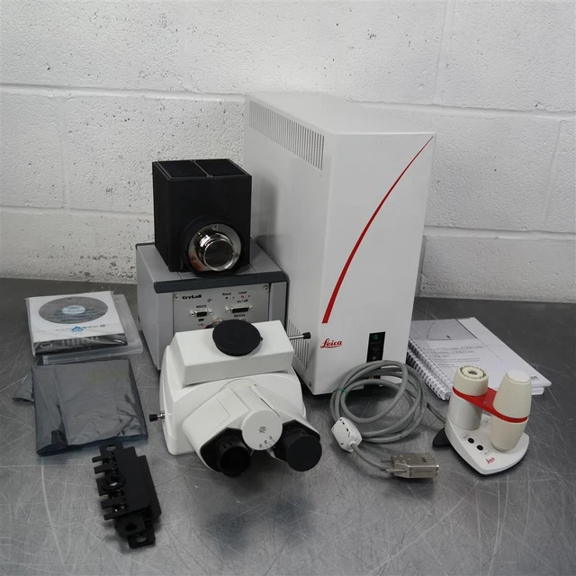 Assorted Leica Microscope Parts