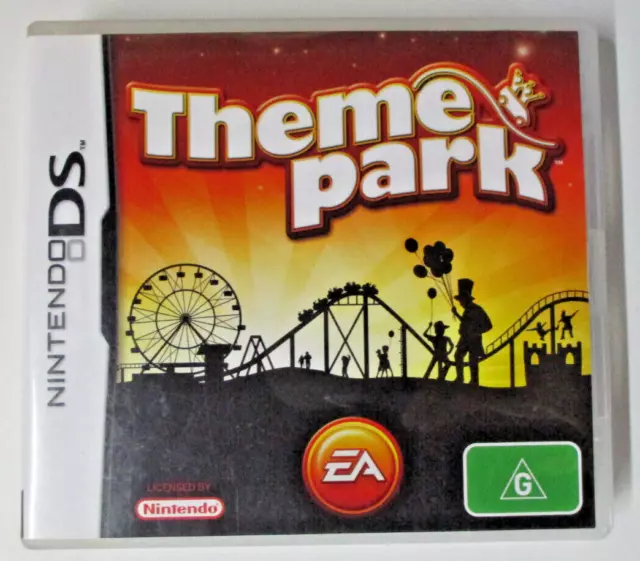 Nintendo DS Game - Theme Park