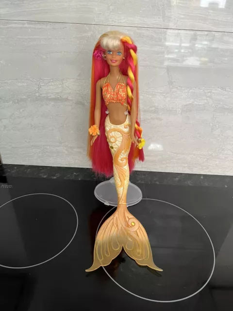 Fairytopia Magical Mermaid Barbie Doll Hula Hair Barbie Vintage Doll Fairytopia Magical Mermaid Barbie Doll Hula Hair Barbie Vintage Doll