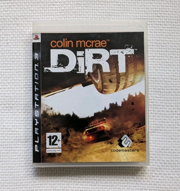 COLIN MCRAE DIRT PS3 Playstation AUS PAL Complete w