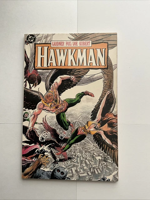 GARDNER FOX, JOE Kubert / The Hawkman Archives Volume 1 HC