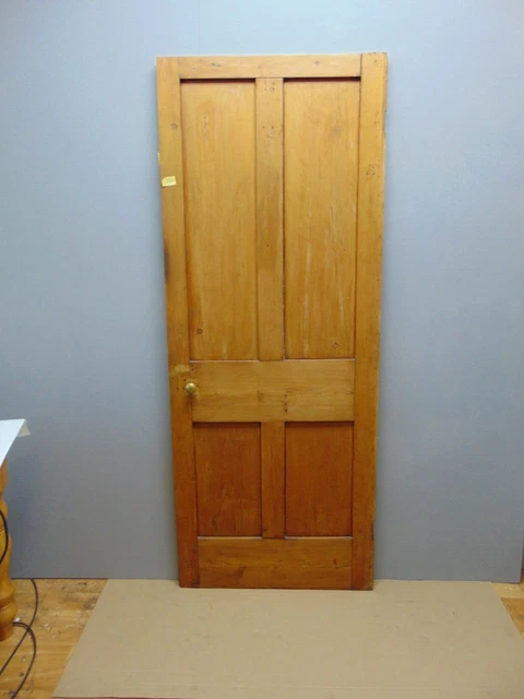 Door  29 1/4" x 74 1/4"  Pine Victorian  4 Panel Internal Wooden ref 85D