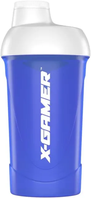 X-Gamer Energy 500 ml X-Mixr 5.0 Shaker pre-allenamento glaciale