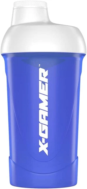 X-Gamer Energy 500 ml X-Mixr 5.0 Shaker pre-allenamento glaciale