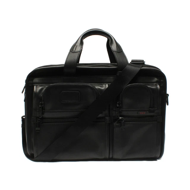 Tumi 2way business bag briefcase shoulder men's Black