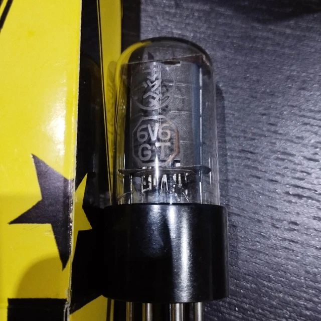 6V6 GT 6v6GT NOS Neuf Small Tube Electronique Japan tir41