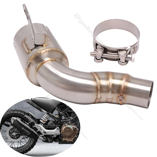 EXHAUST PIPE REPLACE Catalyst Modified for Svartpilen 401 Vitpilen 401