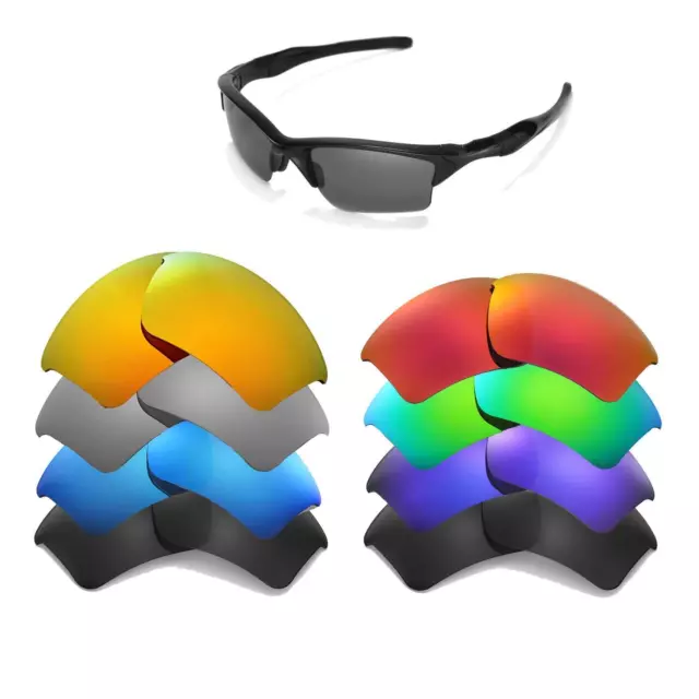 New Cofery Replacement Lenses for Oakley Half Jacket 2.0 XL- Multiple Options