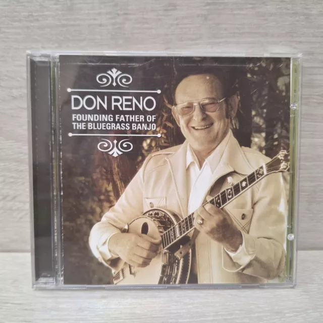 Don Reno - Founding Father Of The Bluegrass Banjo - CD - 2001 CMH Records - VGC