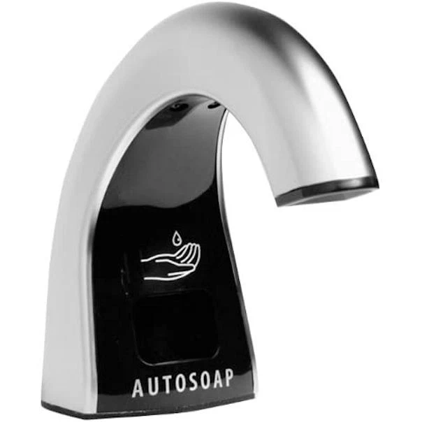 OneShot B-826.18 Electronic Soap Dispenser in Chrome, New