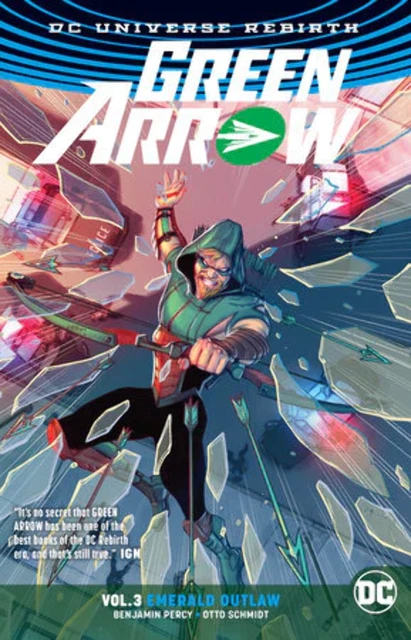 Green Arrow Tp Vol 03 Emerald Outlaw (Rebirth)
