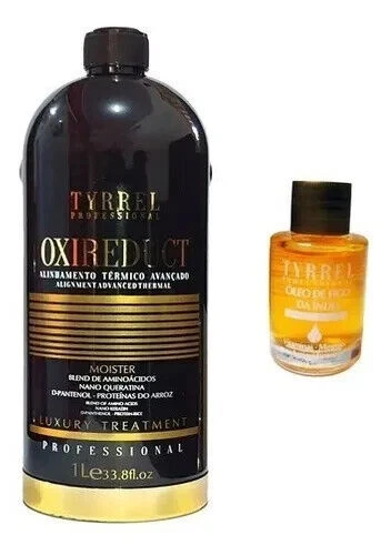 Brosse progressive Tyrrel Oxireduct (sans formaldéhyde) - 1 litre 33 oz.