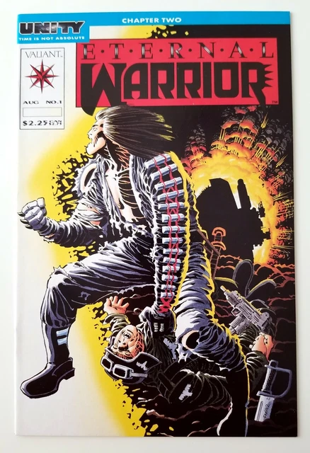 Eternal Warrior #1 • Aug 1992 • Valiant Comics