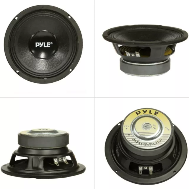 Woofer De 16,50 CM Pyle PPA6 Ppa 6 400 Max Watts 165 MM Impédance 8 Ohm X Maison