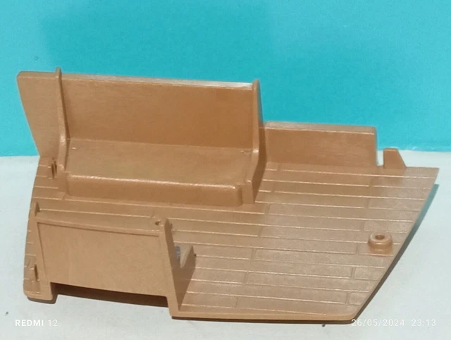 PLAYMOBIL Pirati - Cabina Del Capitano E Container - Set A3104 (usato, Incompletezza Da Verificare)