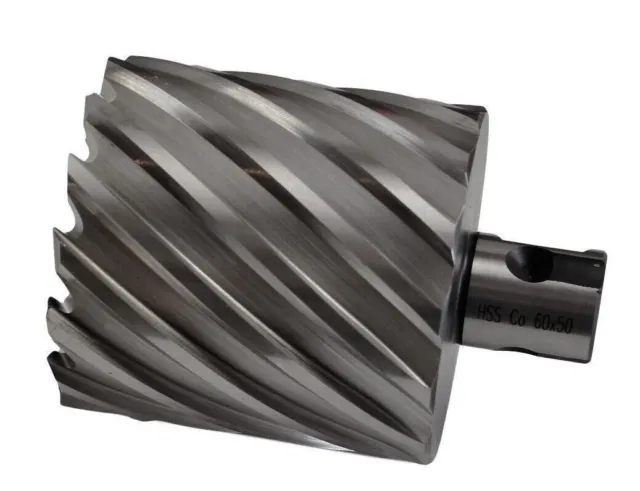 60x50mm HSS Annular Broach Cutter -Universal Shank Rotabroach Magnetic Drill