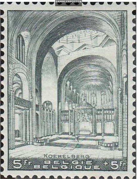 Belgique 471-477 (complète edition) neuf avec gomme originale 1938 basilique